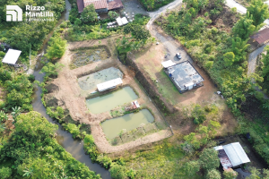 CASA CON PECERAS DE TILAPIA MEDIA HECTAREA Rizzo Propiedades Vende