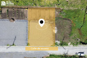 Rizzo Propiedades vende en Puyo Terreno de 567 mt2 La Malaria