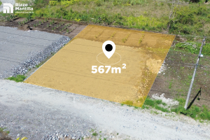 Rizzo Propiedades vende en Puyo Terreno de 567 mt2 La Malaria