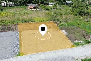 Rizzo Propiedades vende en Puyo Terreno de 567 mt2 La Malaria