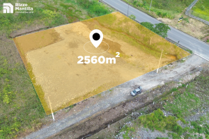 Terreno en venta via Puyo macas ideal para paradero 2600 mt (1)