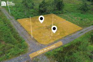 Terrenos urbanos en puyo economicos 253 mt2 Rizzo Propiedades