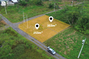 Terrenos urbanos en puyo economicos 253 mt2 Rizzo Propiedades